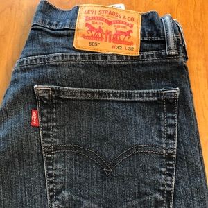Men’s 505 Levi’s 32/32